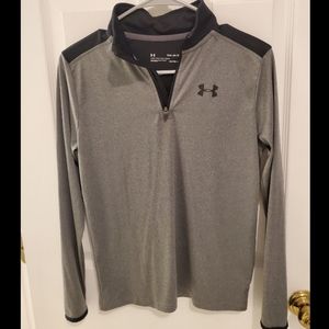 Boys Under Armour quarter zip